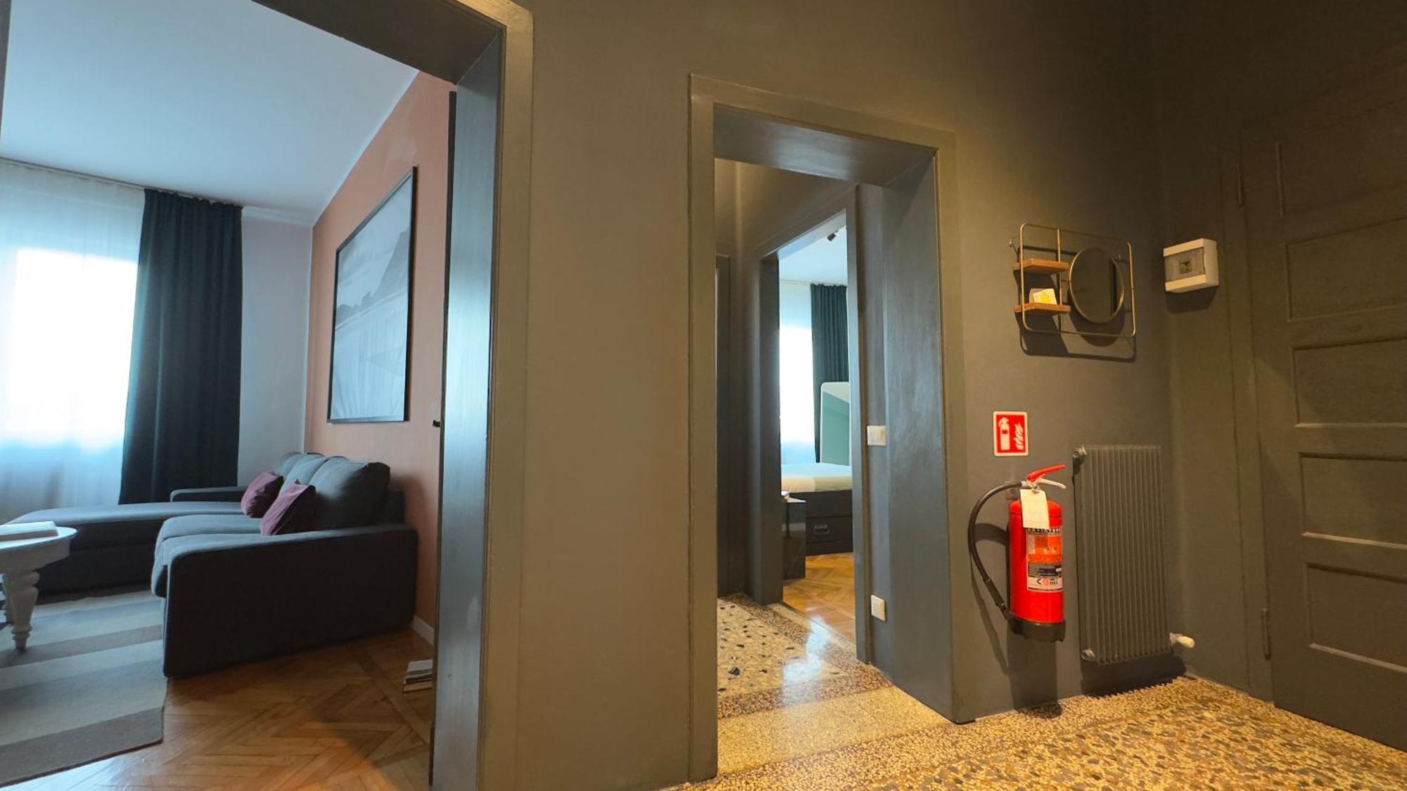 Br Treviso Train Station Apartments 外观 照片