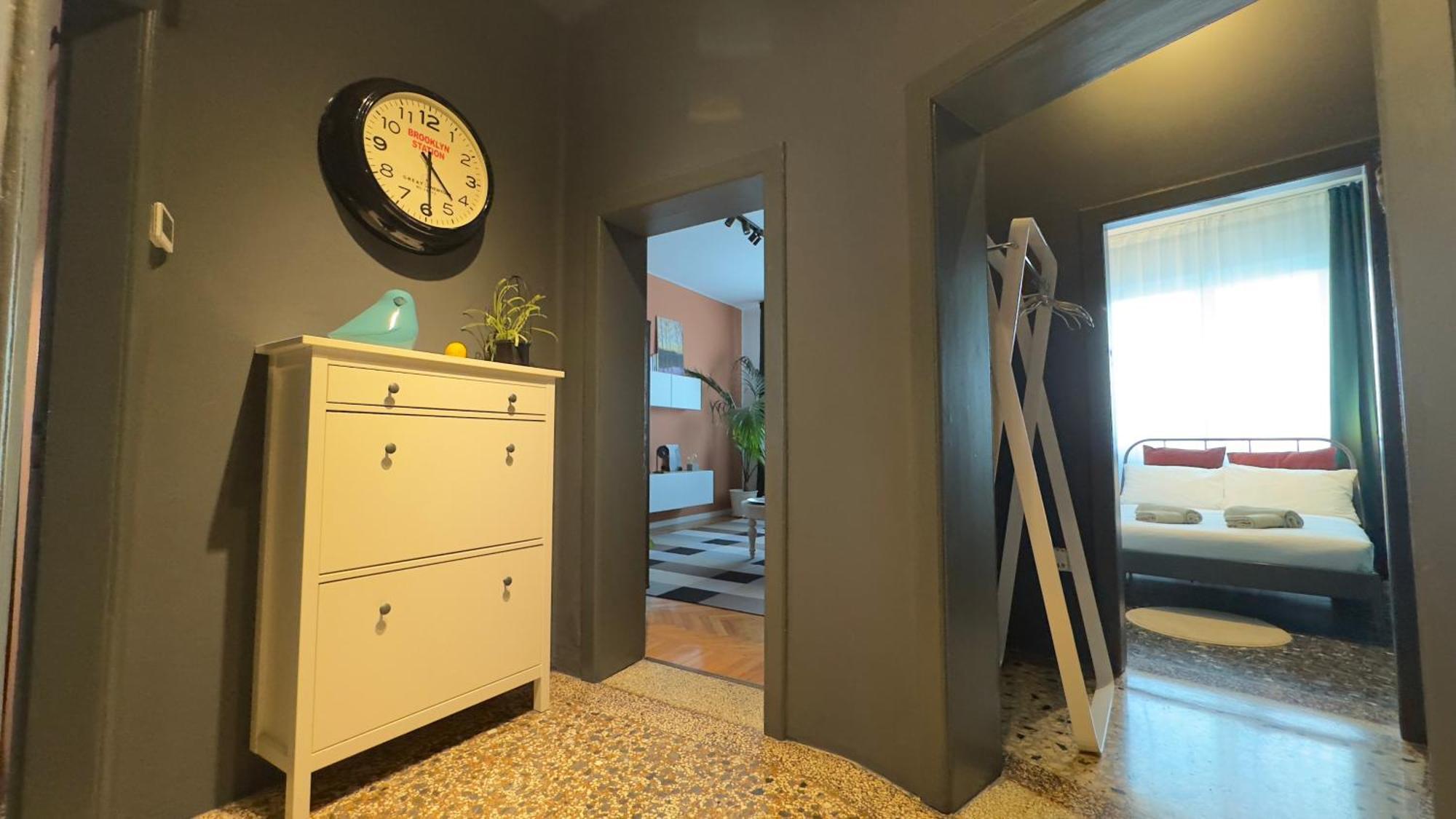 Br Treviso Train Station Apartments 外观 照片
